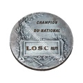 Medaille ancienne vintage foot LILLE LOSC Champion National 1970/1971