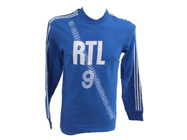 Maillot du LOSC porté par Pierre PLEIMELDING en Coupe de France édition