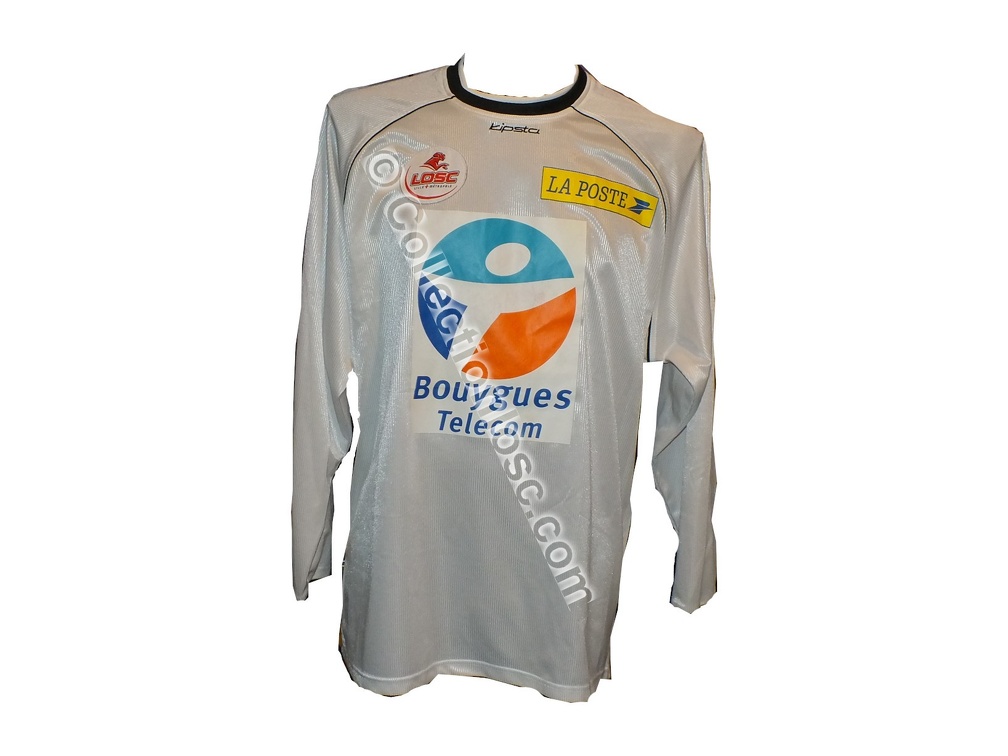 Maillot Losc 2002-2003 Floqué P Brunel - Sport & Plein air