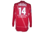 Maillot du LOSC porté par Eric ABIDAL en L1 saison 2003/2004