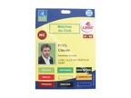 Accreditation foot LILLE LOSC Claude PUEL