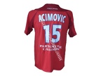 Maillot du LOSC porté par Milenko ACIMOVIC en championnat saison 2004/2005