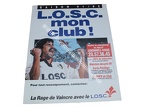 Affiche campagne abonnement LOSC LILLE 1991/1992