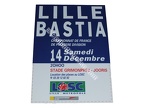 Affiche foot vintage LILLE LOSC SCB BASTIA 1996/1997