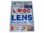 Affiche foot vintage LILLE LOSC RCL LENS 1994/1995