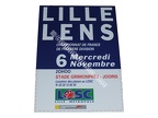 Affiche foot vintage LILLE LOSC RCL LENS 1996/1997