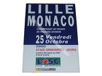 Affiche foot vintage LILLE LOSC ASM MONACO 1996/1997