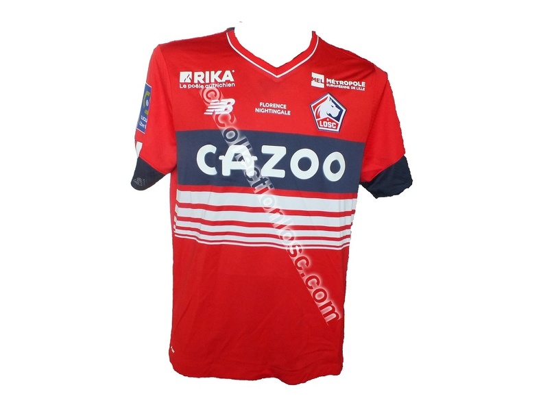 Maillot du LOSC porté par ALEKSANDRO en L1 lors de la saison 2022/2023