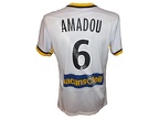 Maillot du LOSC porté par Ibrahim AMADOU en L1 saison 2015/2016