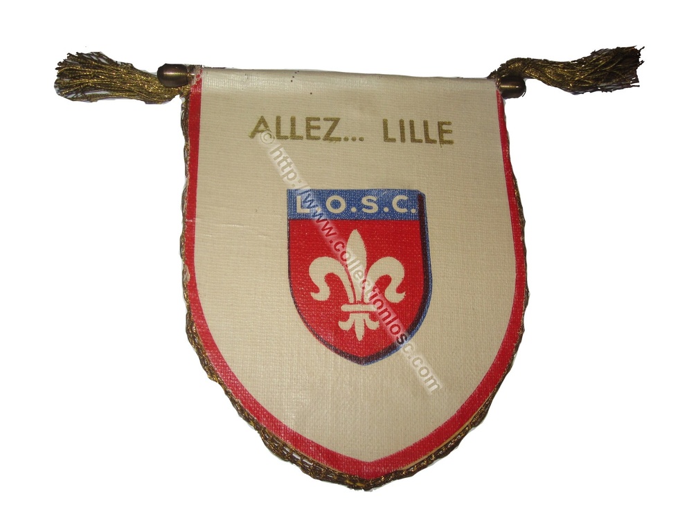 Pièce De Collection LOSC Lille (Football) - Ancienne Et Rare - Supporters Ligue 1