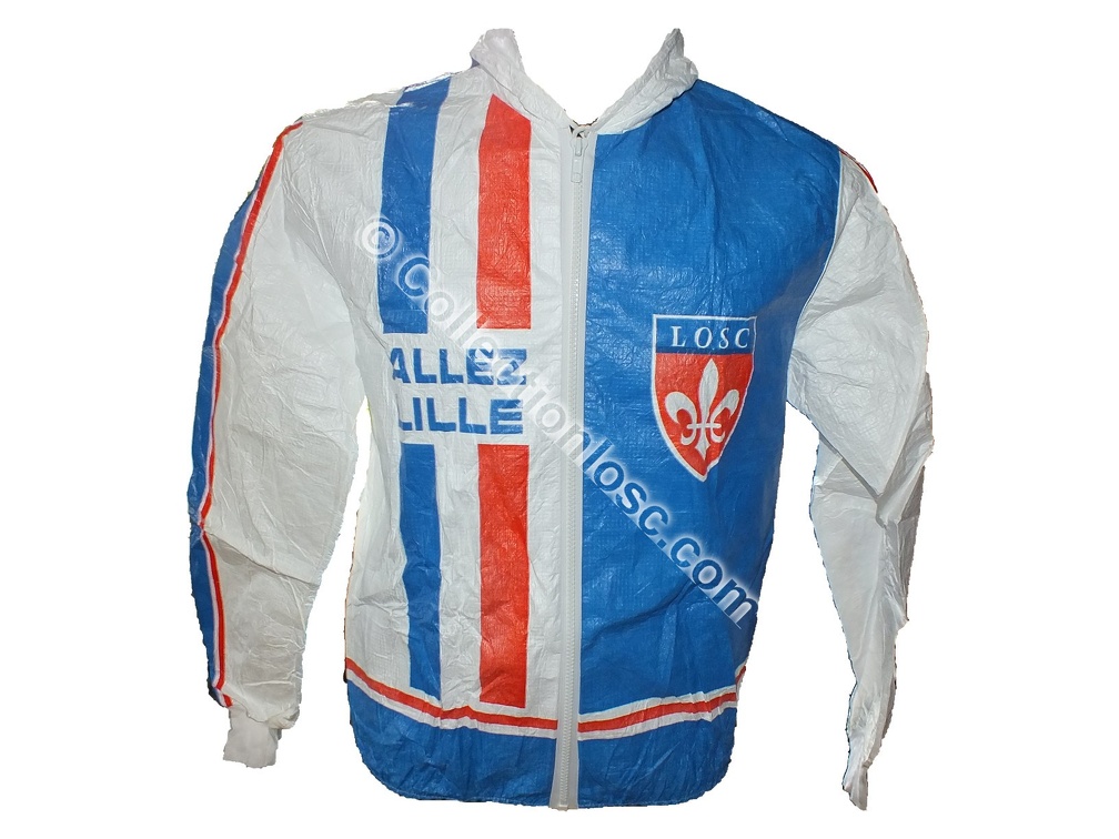 Kway foot ancien LILLE LOSC