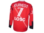 Maillot du LOSC porté par Eric ASSADOURIAN en D1 saison 1990/1991