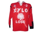 Maillot du LOSC porté par Eric ASSADOURIAN en D1 saison 1990/1991