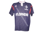 Maillot du LOSC porté par Eric ASSADOURIAN en D1 saison 1991/1992