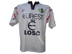 Maillot du LOSC porté par Eric ASSADOURIAN en D1 saison 1990/1991