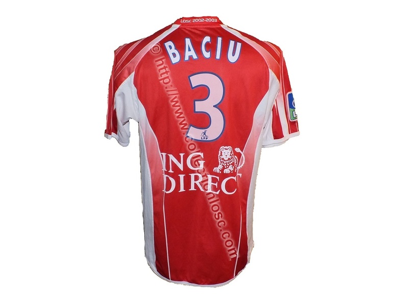 Maillot du LOSC porté par Marius BACIU en Championnat de Ligue 1 lors de la Saison 2002-2003 baciu-0203-dos.jpg