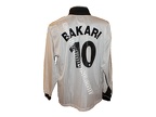 Maillot du LOSC porté par Dagui BAKARI en coupe de la ligue édition 1999/2000