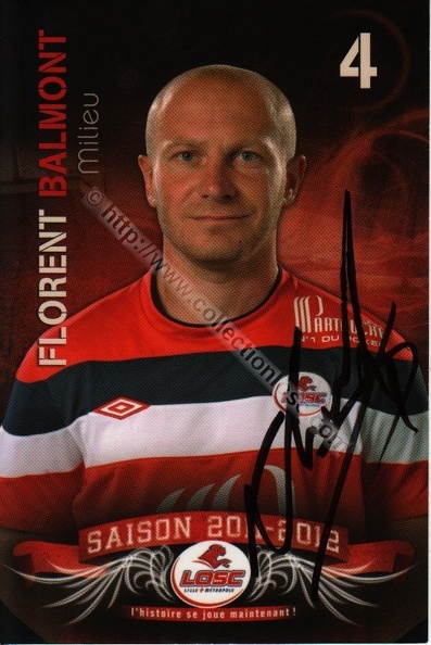 Photo foot Florent BALMONT