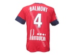 Maillot du LOSC porté par Florent BALMONT en L1 saison 2013/2014