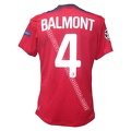 Maillot du LOSC porté par Florent BALMONT en Champions League édition 2012/2013