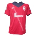 Maillot du LOSC porté par Florent BALMONT en Champions League édition 2012/2013