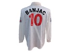 Maillot du LOSC porté par Bojan BANJAC en D2 saison 1997/1998