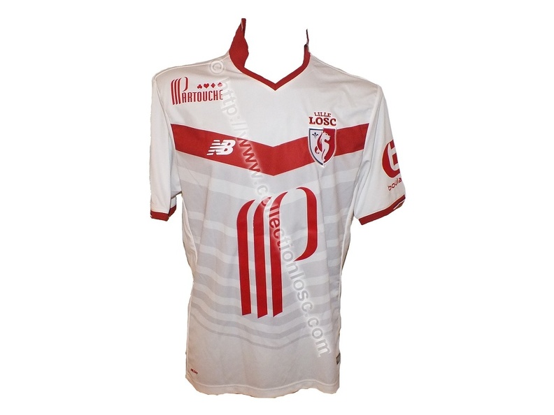 Maillot du LOSC porté par Marko BASA en L1 saison 2016/2017