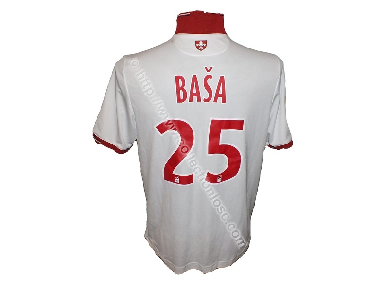 Maillot du LOSC porté par Marko BASA en Coupe de la Ligue édition 2016/2017