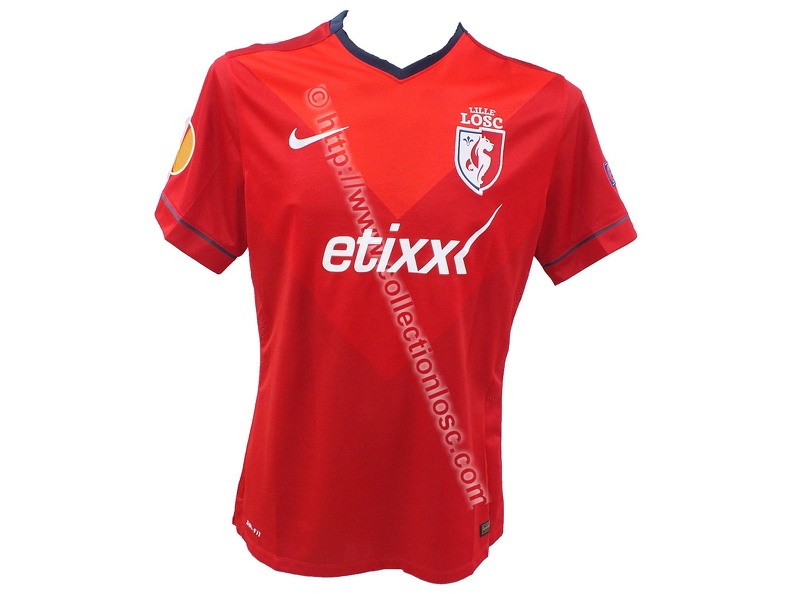 Maillot du LOSC porté par Marko BASA en Europa League édition 2014/2015