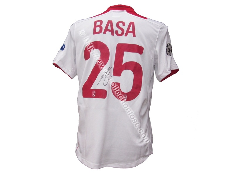 Maillot du LOSC porté par Marko BASA en Champions League édition 2012/2013