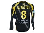 Maillot du LOSC porté par Michel BASTOS durant la saison de L1 2007/2008