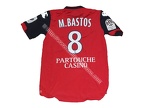 Maillot du LOSC porté par Michel BASTOS en L1 saison 2008/2009