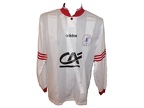 Maillot du LOSC porté par Benoit CHEYROU en - de 17 ans saison 1998/1999