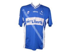 Maillot du LOSC porté par Miladin BECANOVIC en D1 saison 1995/1996