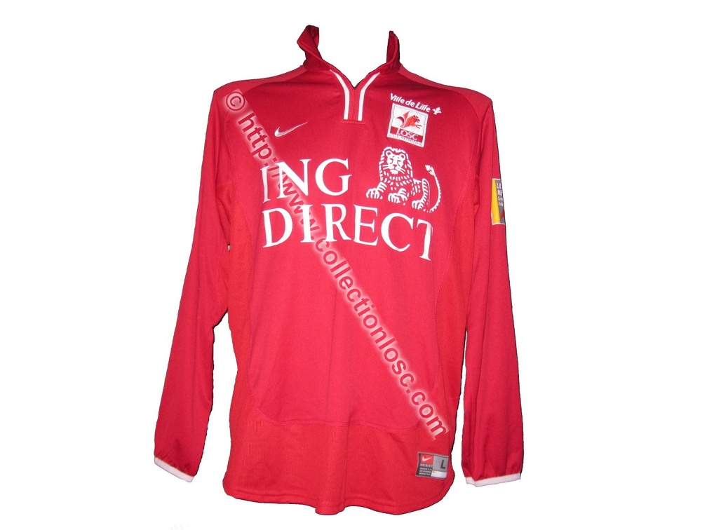 Maillot LOSC extérieur 2025/26 sur