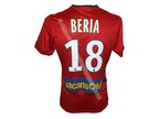 Maillot du LOSC porté par Franck BÉRIA en L1 saison 2014/2015