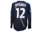 Maillot du LOSC porté par Mathieu BODMER en Champions League édition 2005/2006