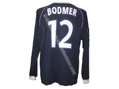 Maillot du LOSC porté par Mathieu BODMER en Coupe UEFA édition 2004/2005