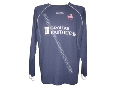 Maillot du LOSC porté par Mathieu BODMER en Coupe UEFA édition 2004/2005