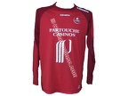 Maillot du LOSC porté par Mathieu BODMER en championnat saison 2004/2005