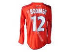 Maillot porté foot LILLE LOSC BODMER Champions League 2005/2006