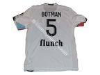 Maillot porté foot LILLE LOSC BOTMAN 2020/2021