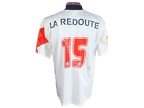 Maillot du LOSC porté par Djezon BOUTOILLE en D1 saison 1994/1995