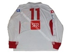 Maillot du LOSC porté par Djezon BOUTOILLE en Coupe de France édition 2002/2003