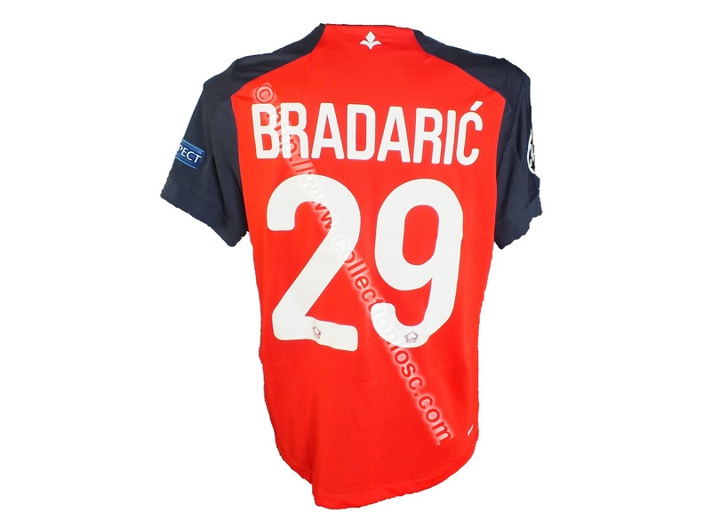 Maillot du LOSC porté par Demagoj BRADARIC en Ligue des Champions lors de la Saison 2019-2020 bradaric-cl-1920-dos.jpg