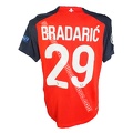 Maillot du LOSC porté par Demagoj BRADARIC en Champions League édition 2019/2020