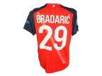 Maillot du LOSC porté par Demagoj BRADARIC en Champions League édition 2019/2020