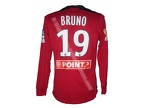 Maillot du LOSC porté par Gianni BRUNO en Coupe de la Ligue édition 2012/2013