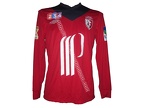 Maillot du LOSC porté par Gianni BRUNO en Coupe de la Ligue édition 2012/2013