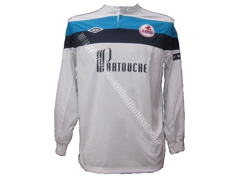 Maillot du LOSC porté par Gianni BRUNO en Ligue des Champions lors de la Saison 2011-2012 bruno-ldc-1112-moscou-face.jpg